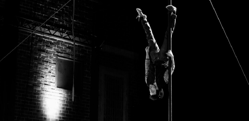 Alessio Motta Circus Artist